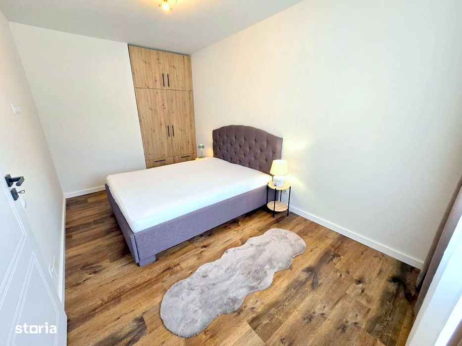 2 camere, bloc nou, mobilat modern, garaj, in Floresti, zona VIVO Mall
