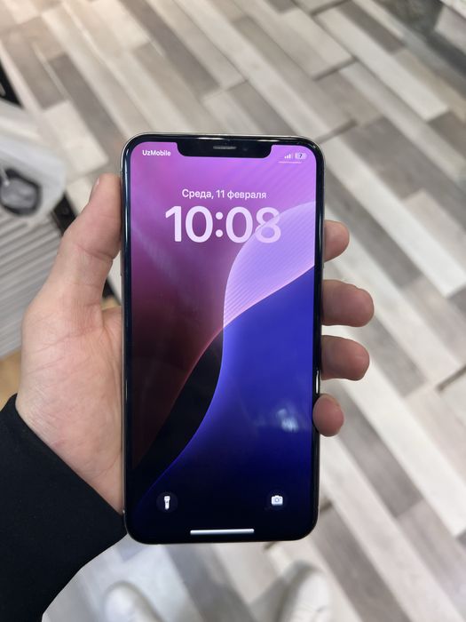 iPhone Xs Max xolati yaxshi