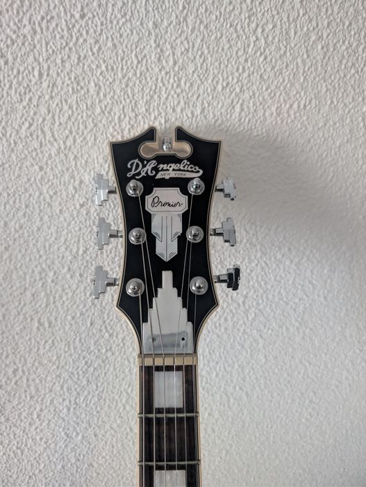 D'angelico Premier DC HH chitară electrică semihollow
