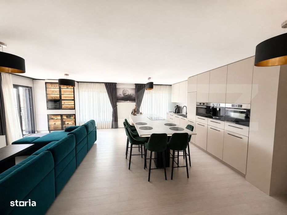 Apartament 5 camere, 145 mp, zona Mureseni