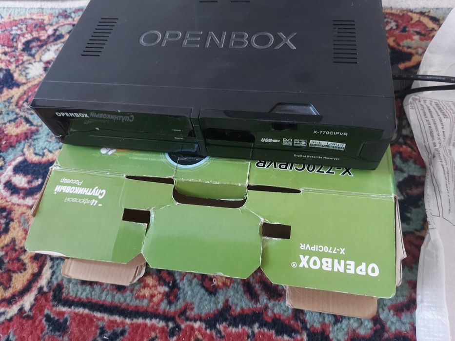 Спутниковый ресивер Openbox