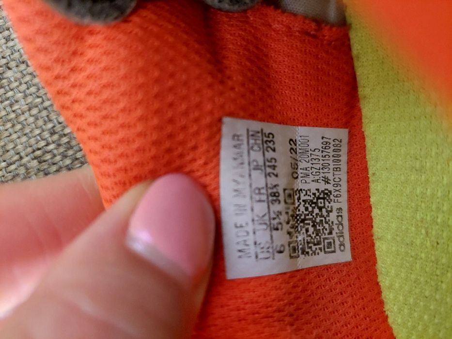 Ghete fotbal Adidas nr 38,5