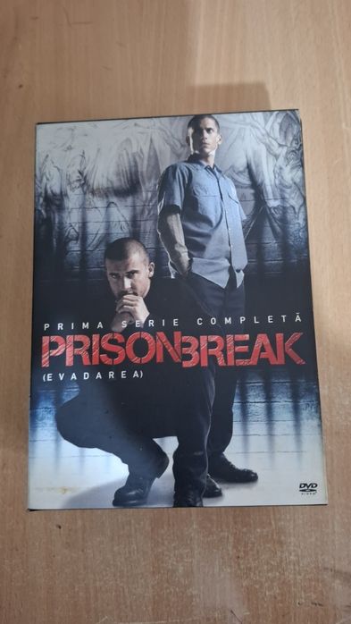 Colecție de DVD-URI de la colecția Dilema si colecția Prisos Break