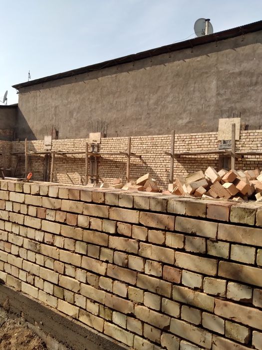 Пишган гишт ва хом гишт. Россиский ва хитой пресс