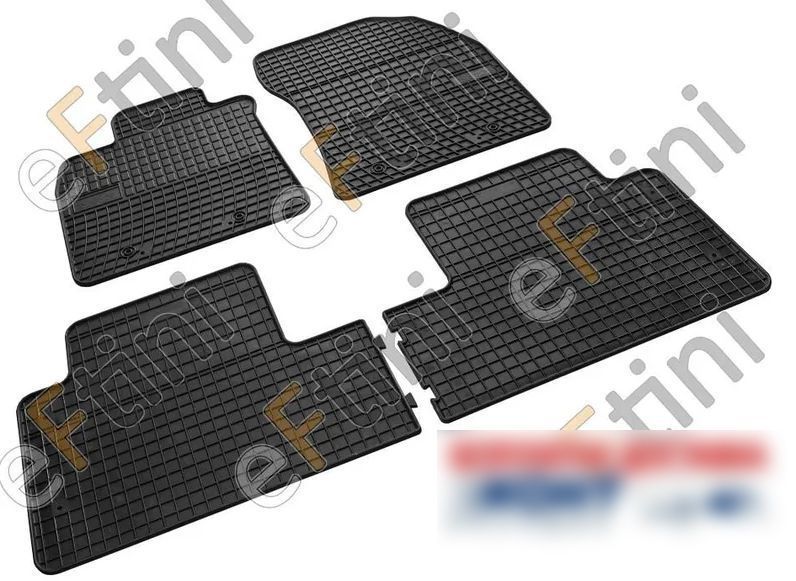 Автомобилни гумени стелки Frogum за Toyota Avensis III (2008-)