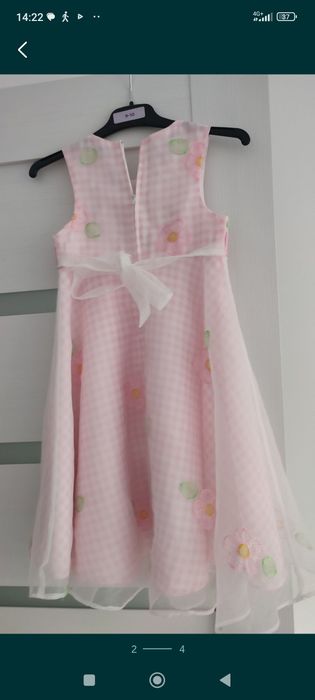 Rochie noua pt fetite 5 ani