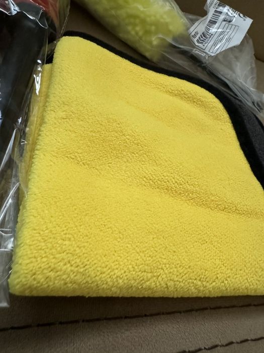 Комплект за почистване на автомобил