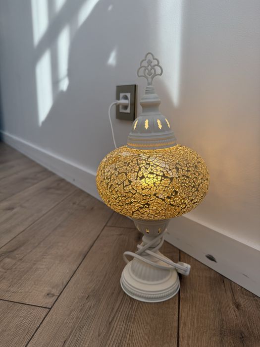 Настольная лампа в восточном стиле