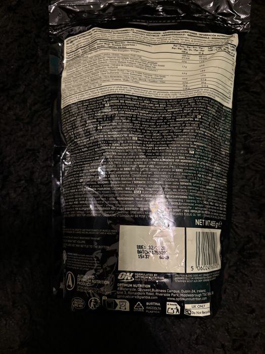 Pudra proteica  Whey Standard, 450 g, Optimum Nutrition