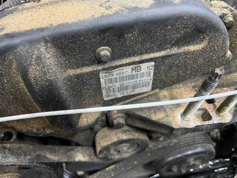 Двигатель Ford Focus 1.6 FUDB
