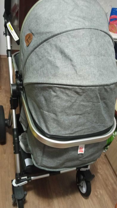 Vând cărucior bebe 2 in 1