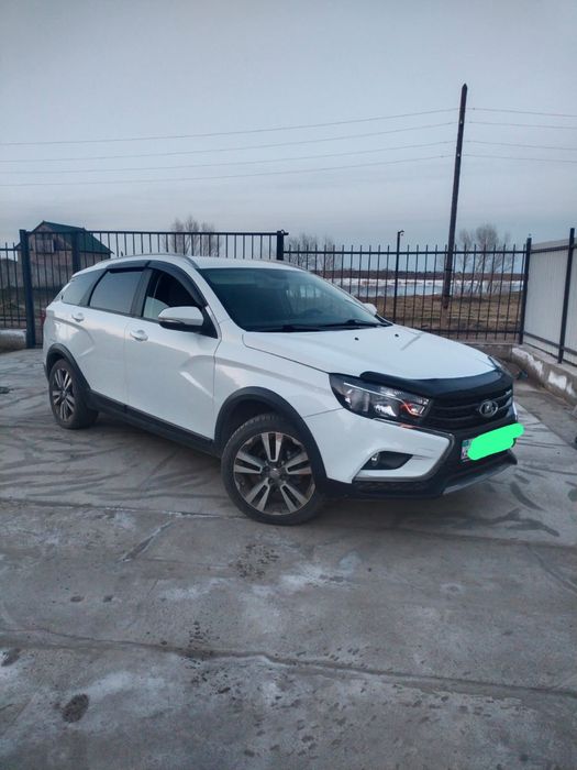 Lada Vesta Cross в отличном состоянии