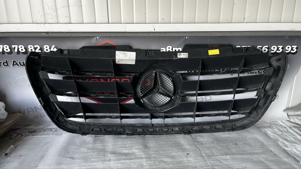 Mercedes Sprinter 19- решетка