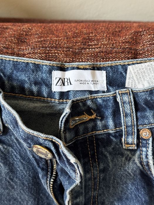 Дънки Zara нови 34