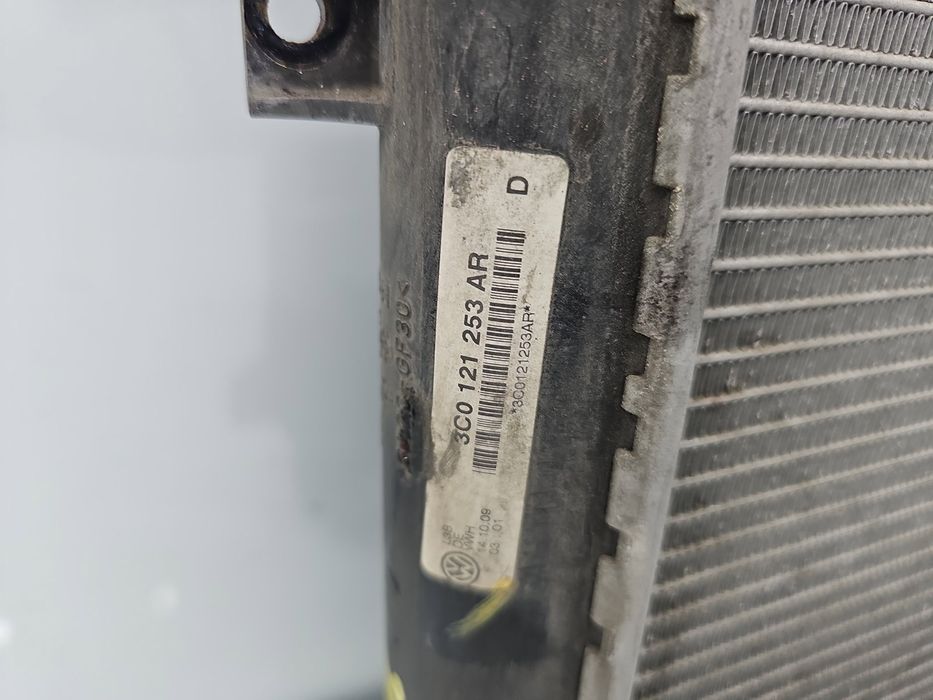Radiator apa Volkswagen Passat CC (357) [Fabr 2008-2012] 3C0121253AR 2
