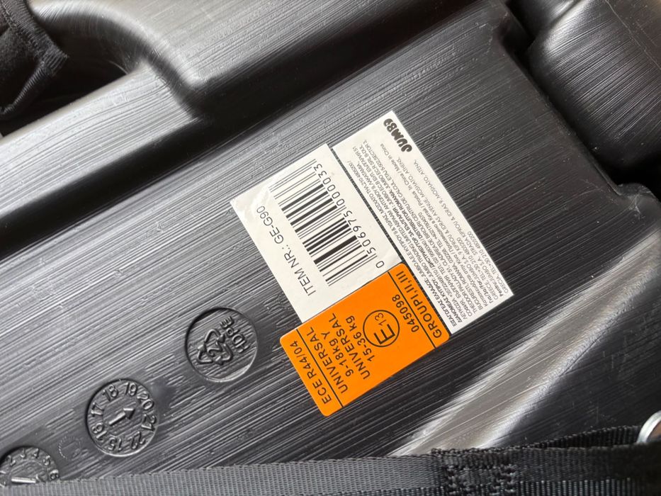 Детско столче за кола Jumbo