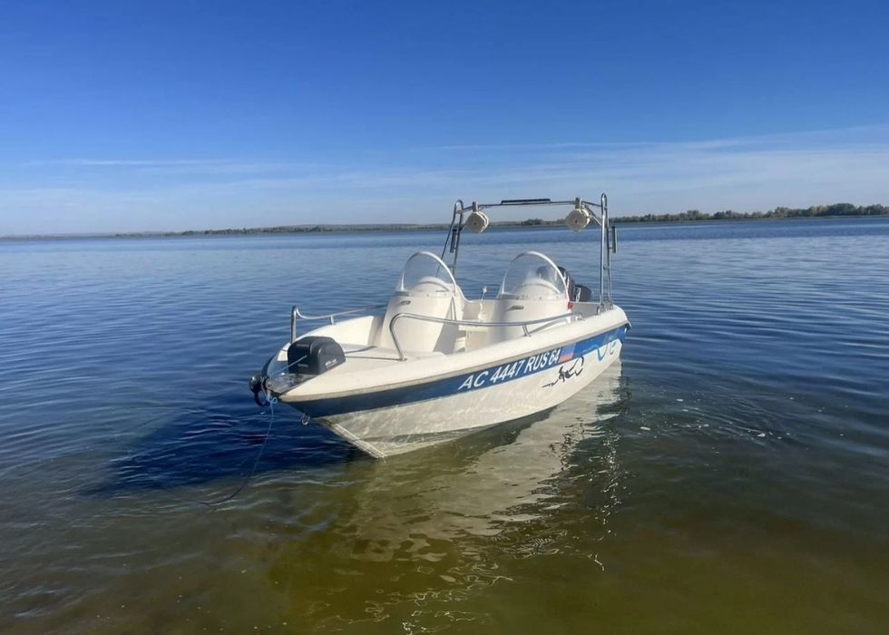 Продаётся Катер Sava 510 с мотором Mercury 75 2 такт