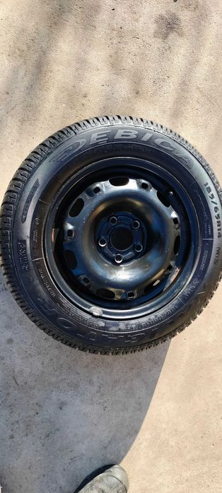 Jante + Cauciucuri 185/65/R14