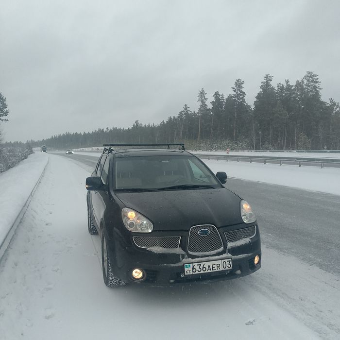 Продали Subaru Tribeca