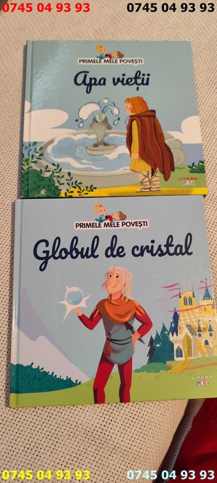 carte carti primele mele povesti apa vietii globul cristal pret pe 2