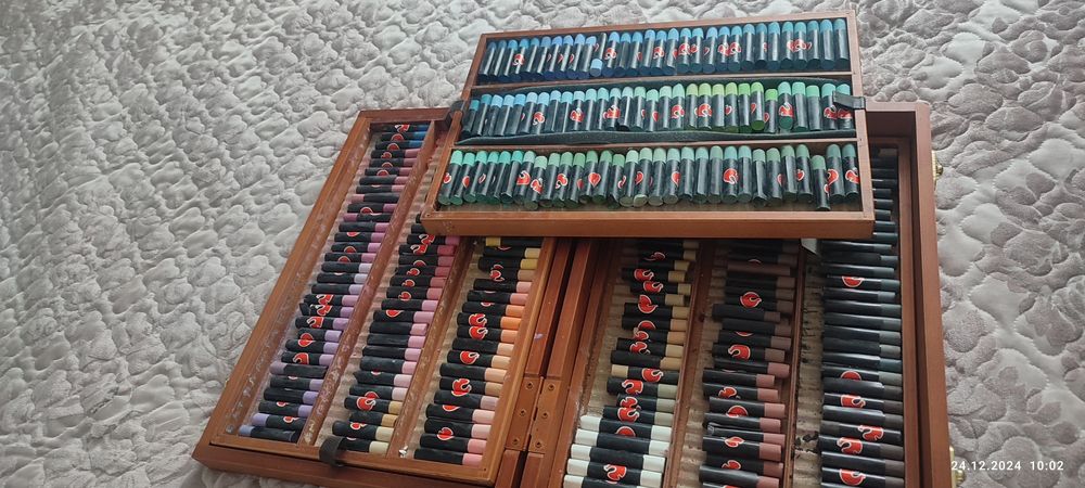 Сухая пастель 268 шт (художественные материалы)