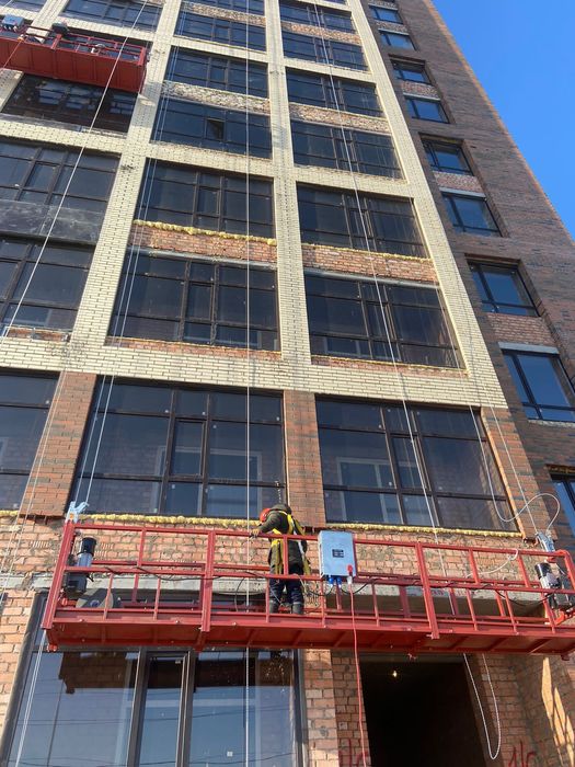 Строительная люлька zlp 630 фасад противовес контргруз