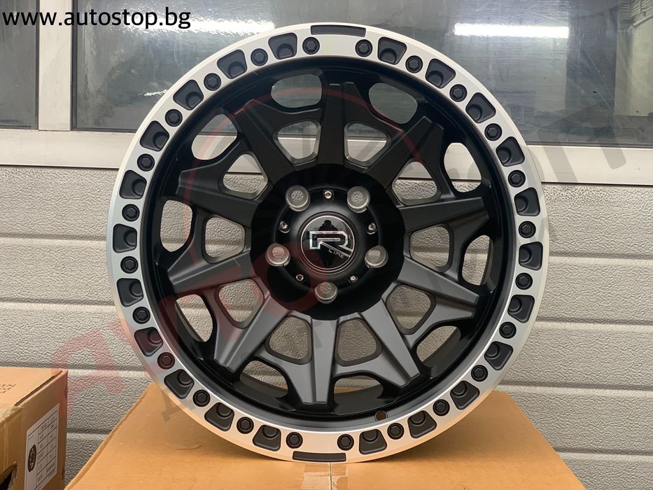 18 Джанти 5x127 / 6x114.3 Mickey Thompson Wrangler Navara Jeep