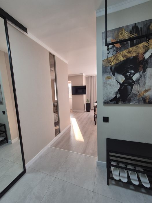 Стильная 1 ком.студия 7-51,кондиционер