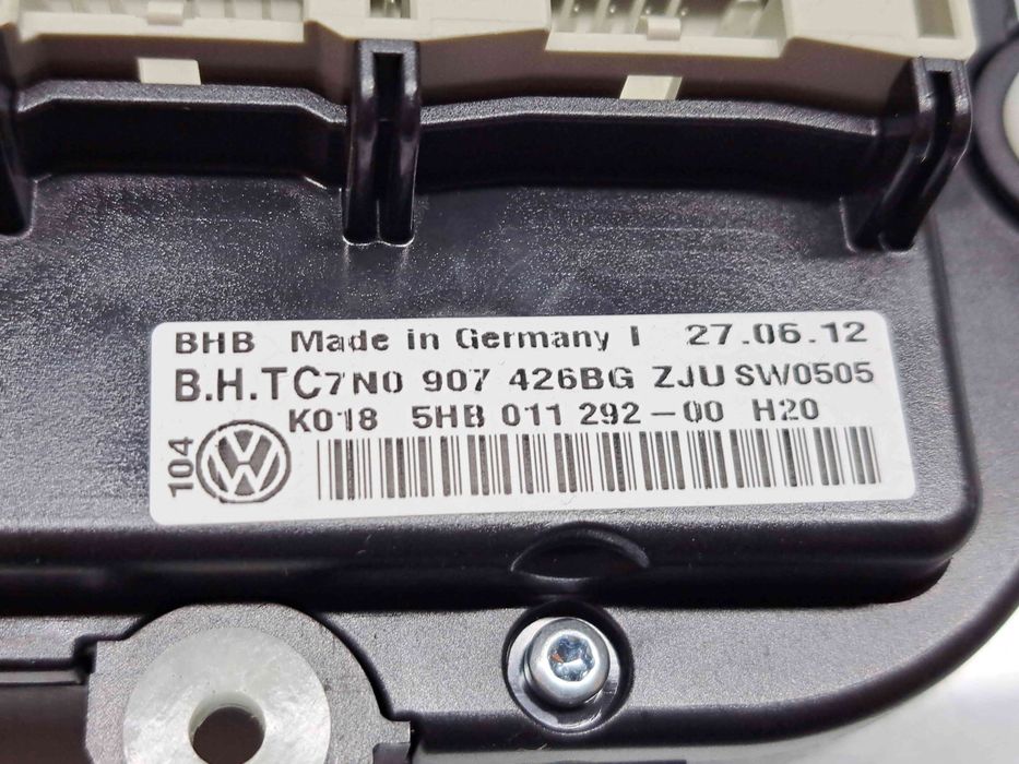 Panou comanda clima Volkswagen Passat B7 (365) Variant [Fabr 2010-201