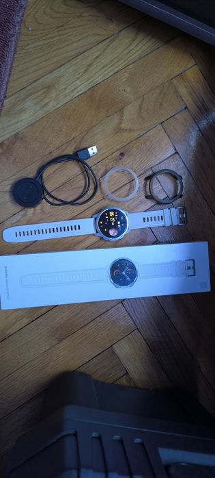 Smartwatch Xiaomi Watch S1 Active, Moon White