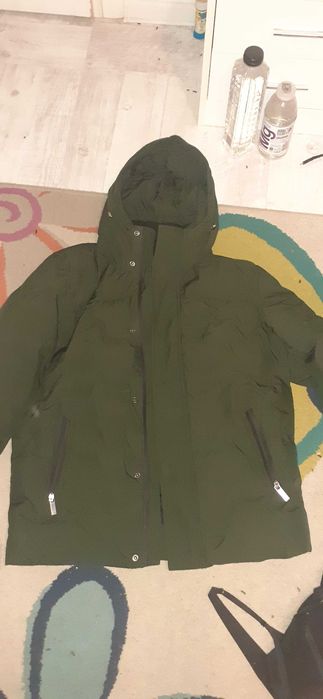 Geaca verde Colin's, unisex, mas S