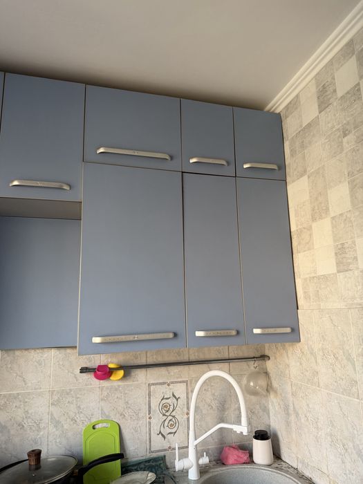 Кухня в стандартную панельку