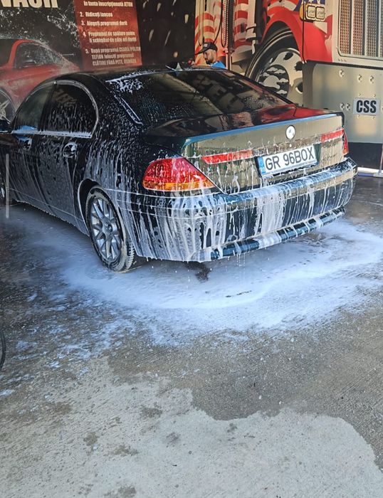 BMW seria 7 an fabricație 03