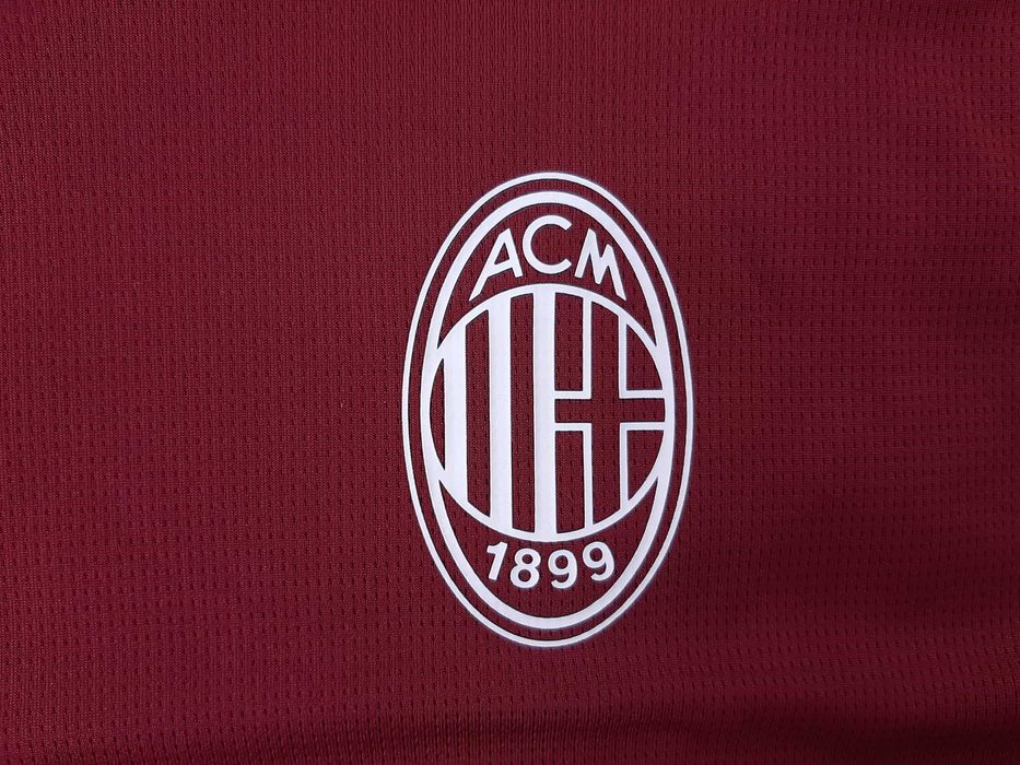 Puma AC Milan - Оригинална мъжка спортна тениска размер M