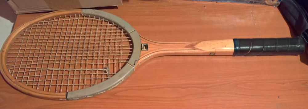 Racheta tenis 1980/vintage/colectie