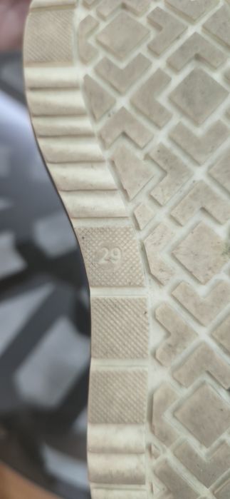 Кожени обувки запазени