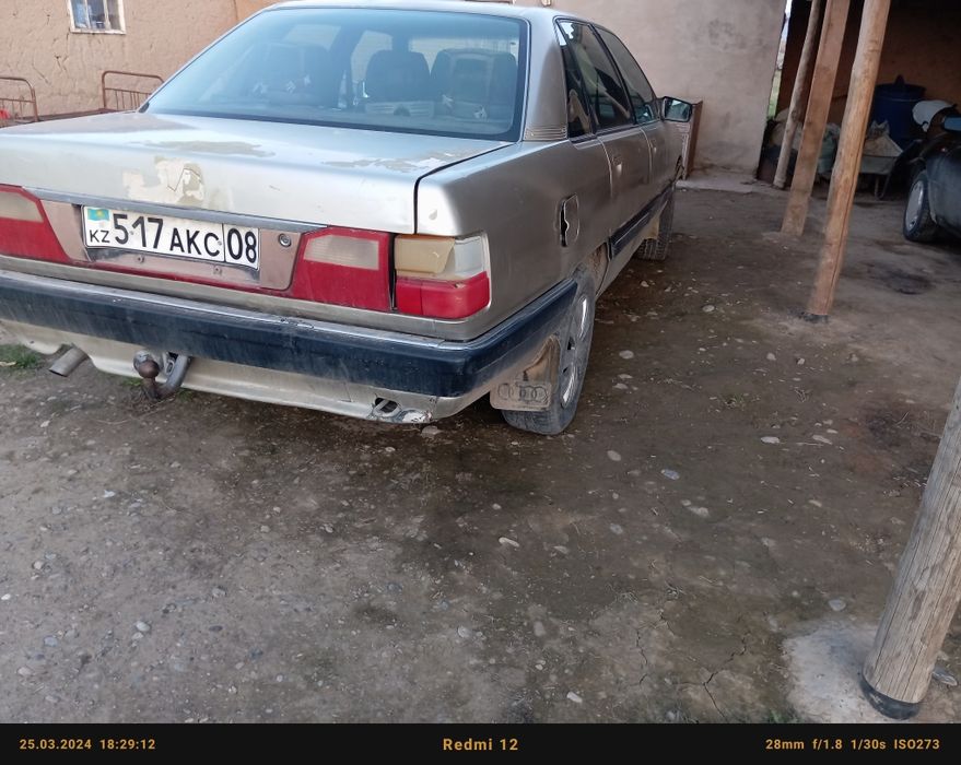 Ауди 100 переходка