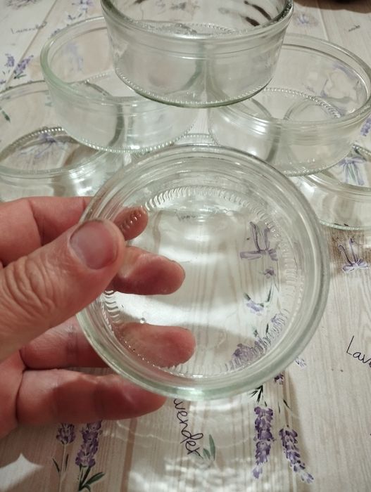 Шолички за крем Брюле!!.. Стават и за крем карамел.