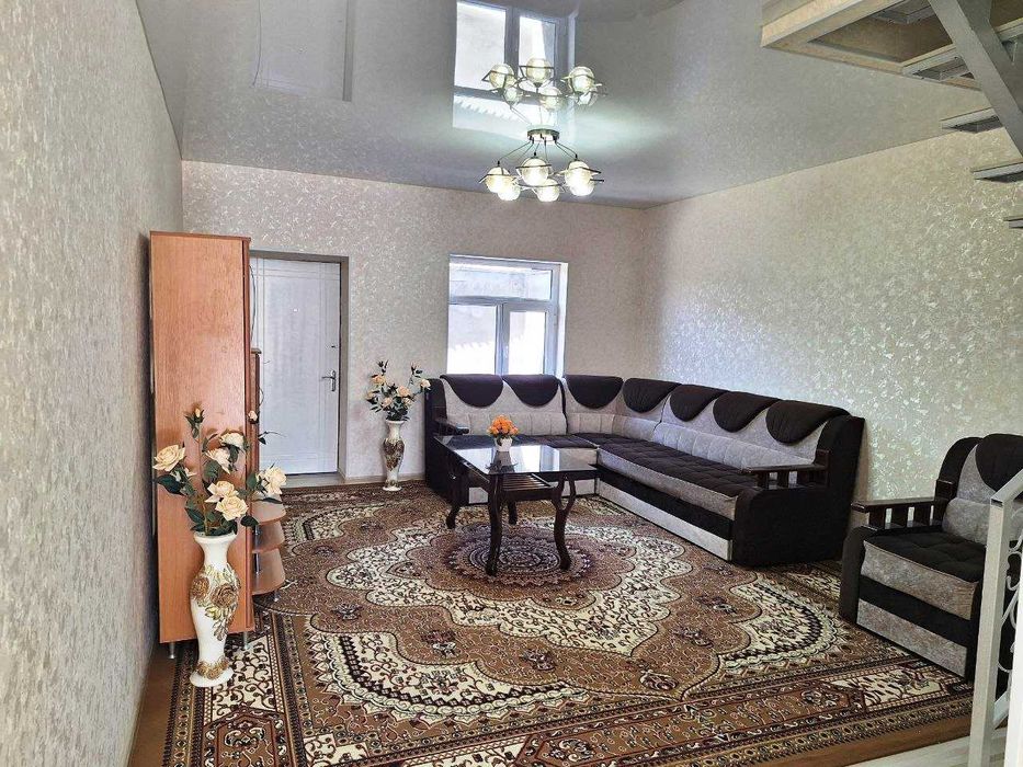 Сергели. Дома на земле.Новостройка. 3  ком. 94 кв.м. Евроремонт