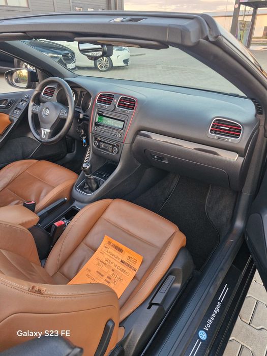 Vw Golf VI Cabrio