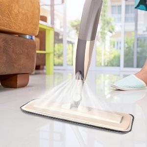 Распылительная швабра из микрофибры для мытья пол