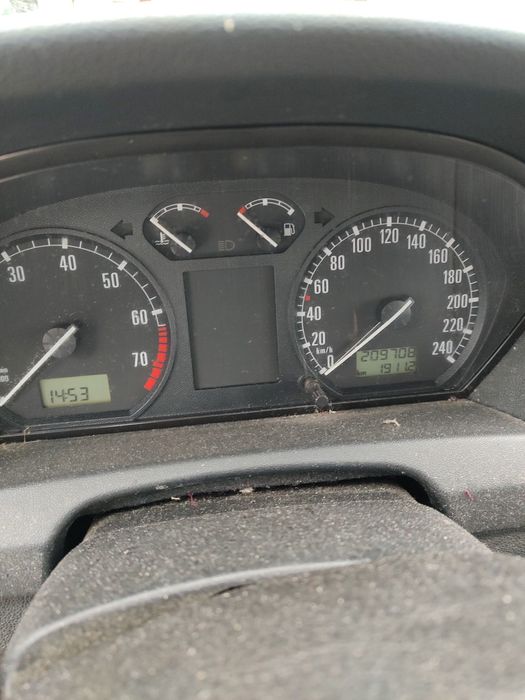 Skoda Fabia break 1.4 benzină