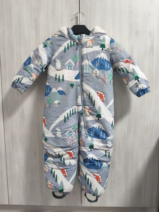 Зимний комбинезон