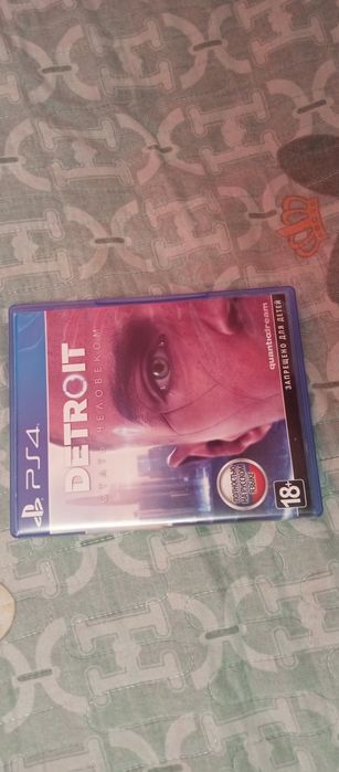 Диск Detroit Playstation 4