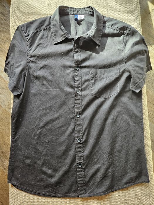Черна риза, размер S