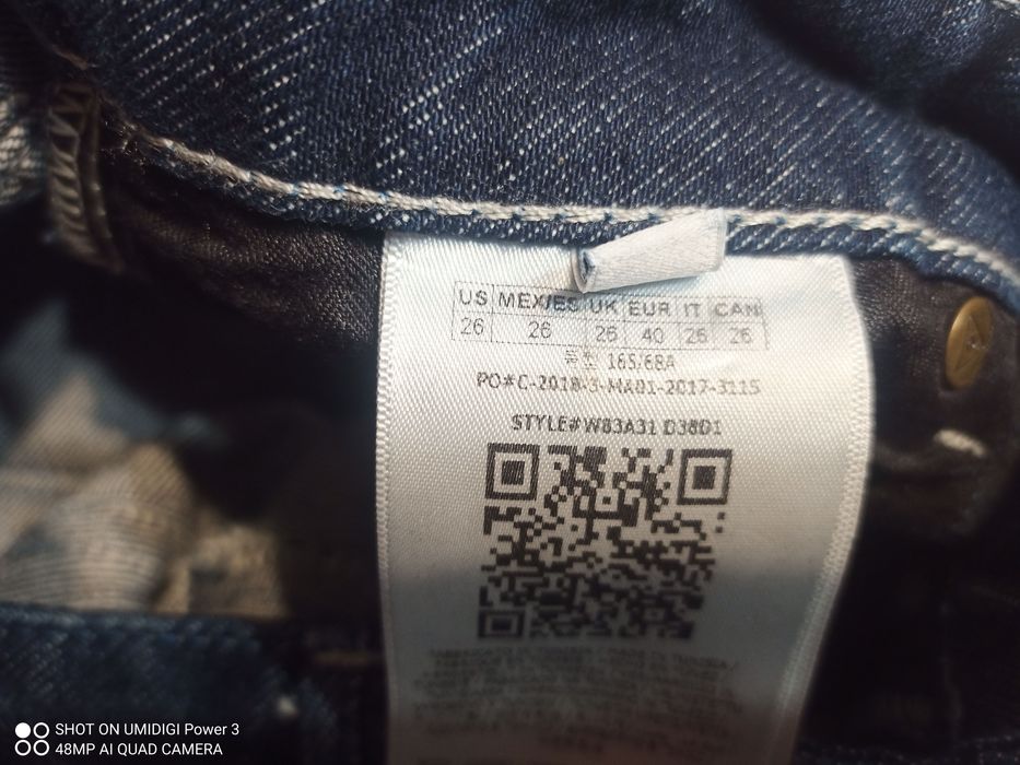 GUESS los angeles-26 размер-дънки