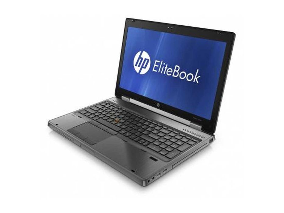 Лаптоп HP 8560W I7-2630QM Quadro 1000M 8GB 256GB SSD с до 24 МЕСЕЦА ГАРАНЦИЯ и Windows 11 PRO