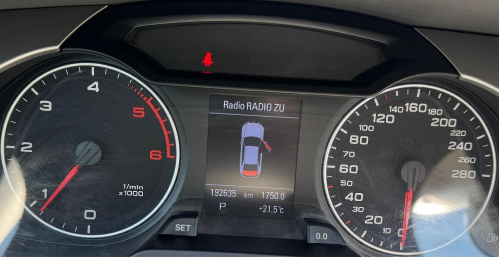 Audi A4 B8 | 2.0 TDI 143 CP | Multitronic | 192.000 km