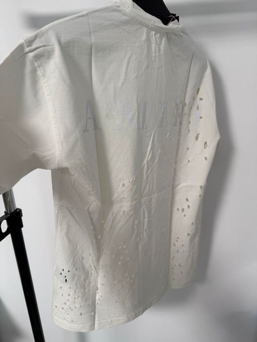 Tricou amiri alb