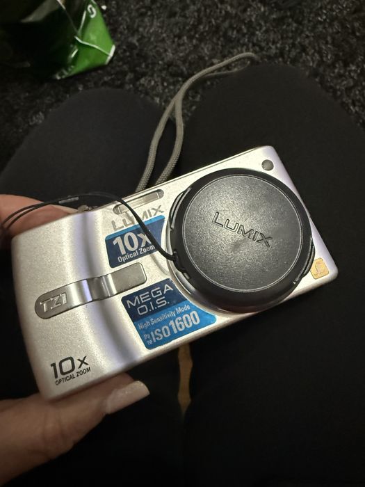 Cameră foto Panasonic  DMC-TZ1  5mp Compact